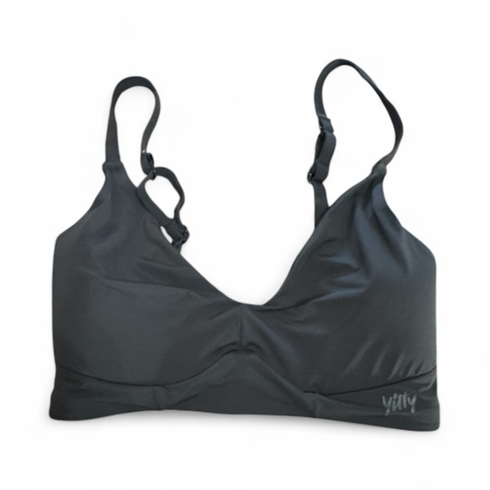 Yitty Women’s Size XS Black Sports Bra Bralette Great Quality Made Product Comfy